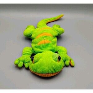 Ganz Webkinz HM200 Lemon-Lime Gecko Plush Stuffed Animal Toy NO CODE
